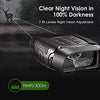 Night Vision and Day Binoculars for Hunting in 100% Darkness - Digital Infrared Goggles Military for Viewing 984ft/300M in Dark with 2.31