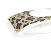 Itzy Ritzy Reusable Wipe Pouch - Take & Travel Pouch Holds Up To 30 Wet Wipes, Includes Silicone Wristlet Strap, Leopard