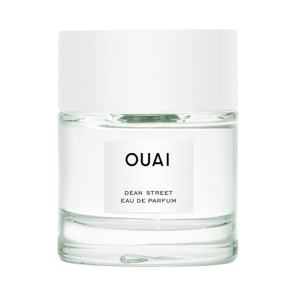 OUAI Dean Street Eau de Parfum - Elegant Womens Perfume for Everyday Wear - Fresh Floral Scent with Notes of Citrus, Apricot, Magnolia and Delicate Hints of Rose and Musk (1.7 Oz)