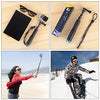 Trehapuva Selfie Stick, 19 Waterproof Extension Hand Grip Adjustable Monopod Pole Compatible with GoPro Hero(2018) Hero 10 9 8 7 6 5 4 3+ 3 Session, AKASO, Xiaomi Yi,SJCAM SJ4000 SJ5000 SJ6000 More
