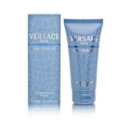 Versace Man Eau Fraiche Aftershave Balm 2.5 Oz / 75 Ml for Men by Gianni Versace