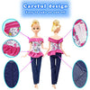 Doll Clothes for 11.5 Inch Girl Doll 20 Pcs Casual Wear Clothes and Doll Accessories with 10 Pairs Shoes +10 Fashion Doll Clothes for Children