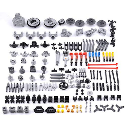 PeleusTech DIY Parts Engine Suspension Parts for Technics Vehicle - Compatible with All Major Brands