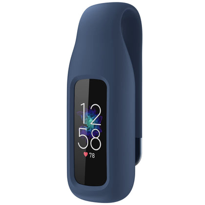 EEweca Clip for Fitbit Luxe, Clip Holder Compatible with Fitbit Luxe, Midnight Blue