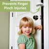 Wittle Finger Pinch Guard - 2pk. Child Proofing Doors Made Easy with Soft Yet Durable Foam Door Stopper. Prevents Finger Pinch Injuries, Slamming Doors, and Baby or Pet from Getting Locked in Room