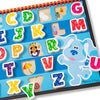 Melissa & Doug Blue's Clues & You! Wooden Chunky Puzzle - Alphabet (26 Pieces), Multi