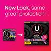 U by Kotex Click Compact Tampons, Regular Absorbency, Unscented, 45 Count