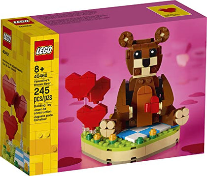 LEGO Valentines Brown Bear 40462 Building Kit (245 Pieces)
