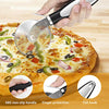 Pizza Cutter Wheel - Premium Kitchen Pizza Cutter - Super Sharp and Easy to Clean Pizza Slicer, Pizza Wheel, Cortador De Pizza, Black