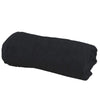 ForPro Premium Bleach Tough Salon Towels, Black, 100% Cotton, Bleach-Proof Towels, Stain Resistant, 16 W x 27 L, 24-Count