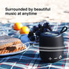 Sanag Portable Speaker, Bluetooth 5.0 Dual Pairing Wireless Mini Speaker, 360 HD Surround Sound & Rich Stereo Bass 24H Playtime IP67 Waterproof for Travel Outdoors Home and Party Black