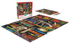 Buffalo Games - Charles Wysocki - Frederick the Literate - 750 Piece Jigsaw Puzzle Multicolor, 24