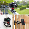 Camera Tripod Fotopro Flexible Tripod for iPhone Bendable Small Handheld Tripod for Camera Waterproof Phone Tripod Stand Holder for Cell Phone Vlogging Travel Video