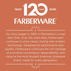 Farberware Bakeware Nonstick Steel Roaster with Flat Rack, 11-Inch x 15-Inch, Gray