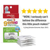Diaper Genie Carbon Filter (4-Pack) | Diaper Pail Odor Eliminator & Deodorizer | Compatible with the Diaper Genie Complete and Expressions Pail