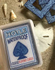 Hoyle Waterproof Playing Cards, Clear, 1 Deck
