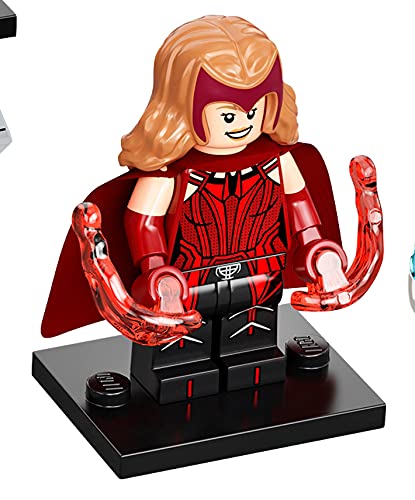 LEG Lego Marvel Studios Series Scarlet Witch Minifigure 71031