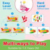 Wooden Toddler Puzzles for Kids Ages 2-4 Montessori Toys for 2 3 4 Year Old Boys Girls Toddler Educational Developmental Toys Gifts Numbers Colors Shapes Early Learning Vehicle Puzzle Toys(3 Packs)