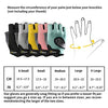 LIFECT Freedom Workout Gloves, Knuckle Weight Lifting Shorty Fingerless Gloves with Curved Open Back, for Powerlifting, Gym, Women and Men (Aqua, X-Small)