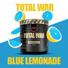 REDCON1 Total War Pre Workout Powder, Blue Lemonade - Beta Alanine + Citrulline Malate Keto Friendly Preworkout for Men & Women with 320mg of Caffeine - Fast Acting (30 Servings)