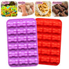 AITINIA Silicone Molds, Cute Paw and Bone Dog Treat Molds Non-stick Natural Food Grade Silicone Molds for Baking/Candy/Chocolate/Cookie/Jello/Gummy(3 Pcs)