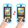 VTech Touch and Swipe Baby Phone, Blue