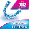 SmartGuard Premium Cleaner Crystals -(110 Cleanings)- Removes Stain, Plaque & Bad Odor from Dentures, Clear Braces, Mouth Guard, Night Guard & Retainers.
