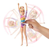 Barbie Gymnastics Doll & Accessories, Playset with Blonde Fashion Doll, C-Clip for Flipping Action, Balance Beam, Warm-Up Suit & More