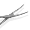 SURGICAL ONLINE Versatile Angling Tools with 2pc 5 Inch Fishing Forceps Set - Stainless Steel, Curved & Straight Hemostats, Serrated Jaws, Locking Mechanism, and Lightweight Design