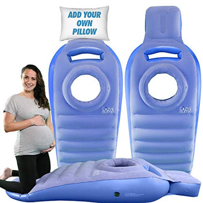 Cozy Bump A Pregnancy Pillow The Best Pregnancy Pillow for Sleeping Prone, Pregnancy Body Pillow, Maternity Pillow, Pregnancy Bed, Pregnancy Gifts, Prone Pillow