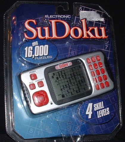 Excalibur Electronic SuDoku