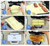 Sausage Roll Maker by StarBlue with FREE Recipe ebook - Make 4 Quick and Delicious Breakfast Sausage Rolls and Snacks in Minutes AC120V 60Hz 850W