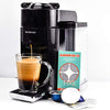 CAPMESSO Aluminum Foils Lids to Reuse Vertuoline Capsules Coffee Pods Compatible with Nespresso VertuoLine Machine 64mm(100/package)