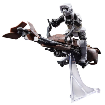 STAR WARS The Vintage Collection Speeder Bike, Return of The Jedi 3.75-Inch Collectible Vehicle with Action Figure, Ages 4 and Up