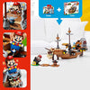 LEGO Super Mario Bowsers Airship Expansion Set 71391 Building Kit; Collectible Build-Display-and-Play Toy for Kids, New 2021 (1,152 Pieces)