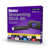 Roku Streaming Stick | Portable Device 4K/HDR/Dolby Vision. Voice Remote, Free & Live TV