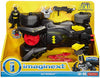 Fisher-Price Imaginext FGC31 Dc Super Friends Legends of Batman Deluxe Batmobile, Black/Yellow