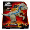 Mattel Jurassic World Primal Pal Blue with Spring-activated Action, Sound Effects Plus Neck, Shoulder, Tail and Feet Articulation for Added Play Movement [Amazon Exclusive]