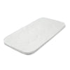 Serta Perfect Sleeper 2-in-1 Deluxe Pillow Top Changing Pad & Portable Changing Mat, White