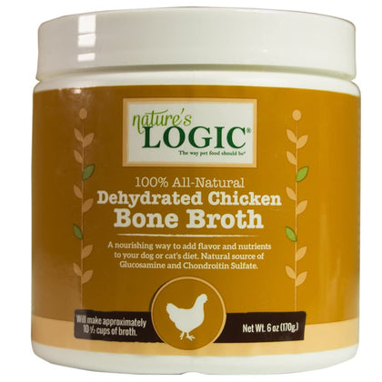 Nature's Logic Dehydrated Chicken Bone Broth, 6oz