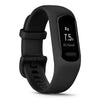 PlayBetter Garmin vivosmart 5 Fitness Tracker (Black, S/M) Power Bundle 5000mAh Portable Charger - Heart Rate Monitor & Sleep Tracker - Comfortable & Easy to Use Wrist Bands with Phone GPS