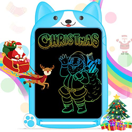 Ginkey LCD Writing Tablet 10 Inch, Travel Toy for 3 4 5 6 Year Old Kids, Doodle Board Drawing Tablet for Toddler, Birthday Christmas Educational Gift for 3-8 Years Old Kids Toddler