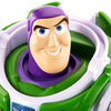Disney Pixar Toy Story 4 True Talkers Buzz Lightyear Figure, 7 in-Tall Posable, Talking Character Figure with Authentic Movie-Inspired Look and 15+ Phrases, Gift for Kids 3 Years and Older
