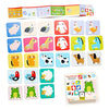 Banana Panda Suuuper Size Memory Game - Farm Animals - Classic Toddler Game Includes 24 Extra-Large Cards - Play Matching Games or Use as Flashcards, for Toddlers and Little Kids Ages 2-4 Years