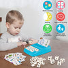 Educational and Learning Toys for Boys Girls 4-8, Spelling Puzzle& Reading Educational Toys Flash Cards Number & Color Recognition Preschool Learning Sight Words Toys Educational Toys for Kids 5-7