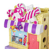 Polly Pocket Candy Store with 4 Floors, 2 Dolls and 5 Accessories