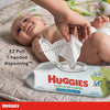 Huggies Natural Care Refreshing Baby Wipes, Hypoallergenic, Scented, 10 Flip-Top Packs (560 Wipes Total)
