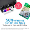 HP 65 Black Ink Cartridge | Works with HP AMP 100 Series, HP DeskJet 2600, 3700 Series, HP ENVY 5000 Series | Eligible for Instant Ink | N9K02AN