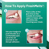 OraCoat® FreshMelts® Fresh Breath Stick-on Melts for Lasting Freshness, Sweet Mint, 60 Count
