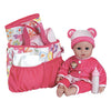 ADORA 20603021 Baby Doll Diaper Bag Accessories with 5Piece Changing Set